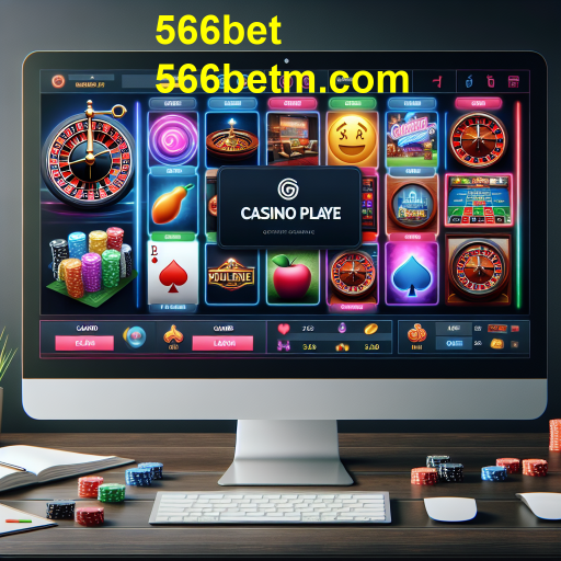 Explorando o Mundo dos Cassinos Online no 566bet