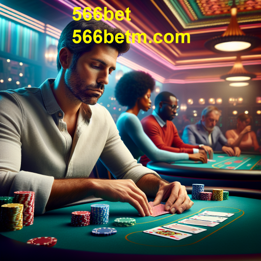Explore o Mundo do Pôquer no 566bet